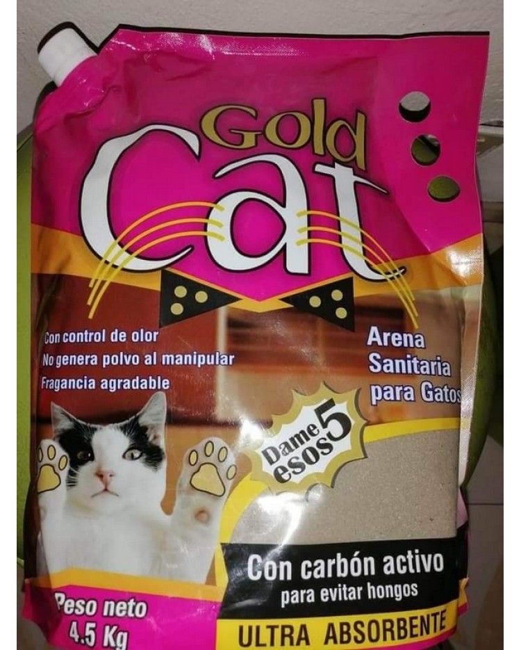 Arena Gold Cat 4,5 Kg