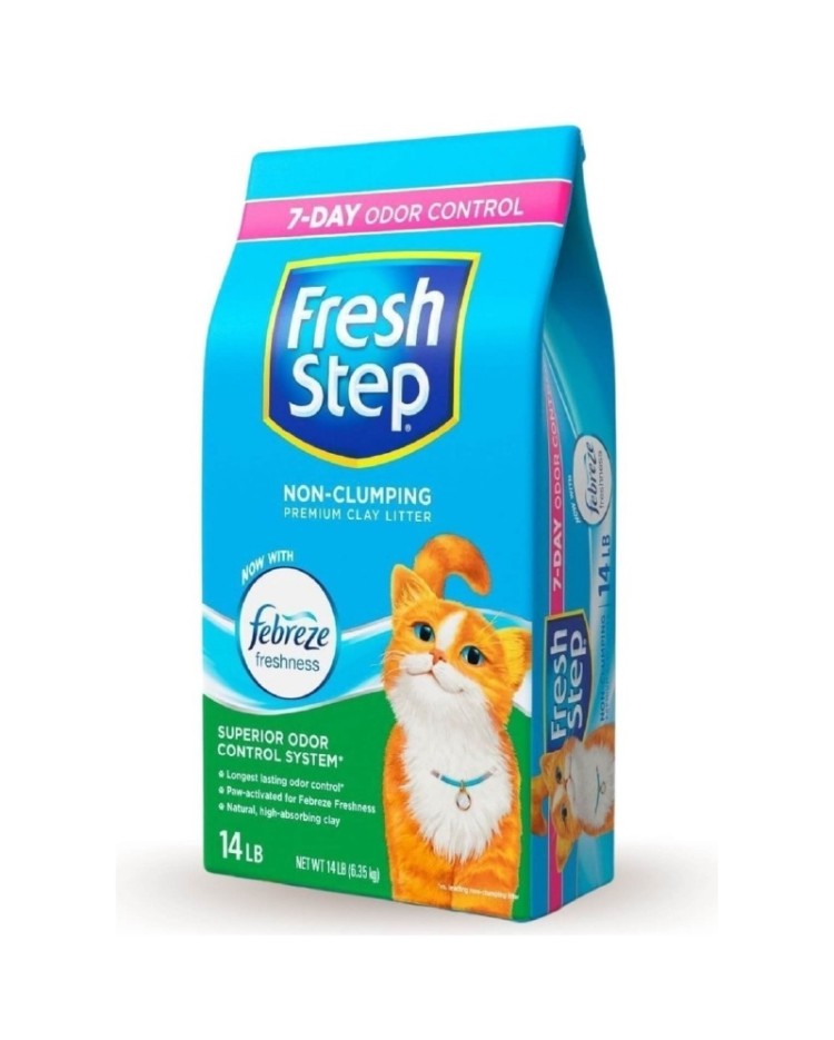 Arena Fresh Step No Aglomerante 14 Lb