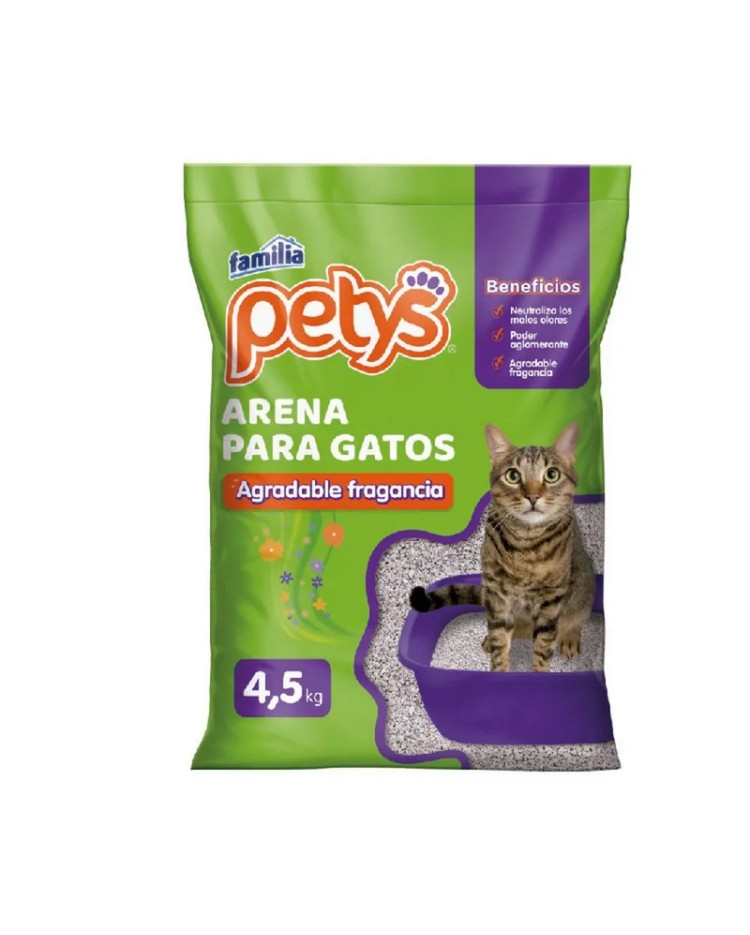 Arena Petys 4,5 Kg