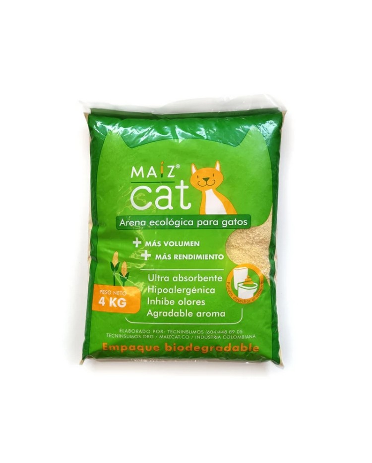 Arena Maiz Cat 4 Kg