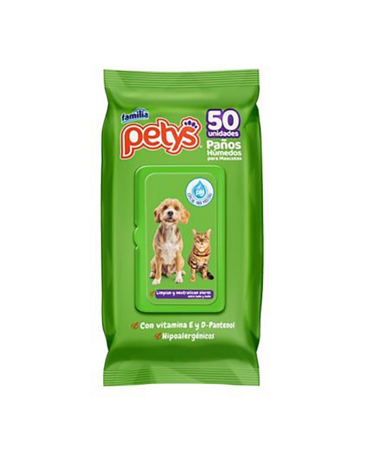 Pañitos Petys X 50