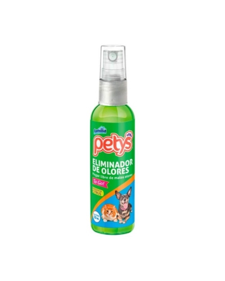 Petys Eliminador De Olores 50 Ml