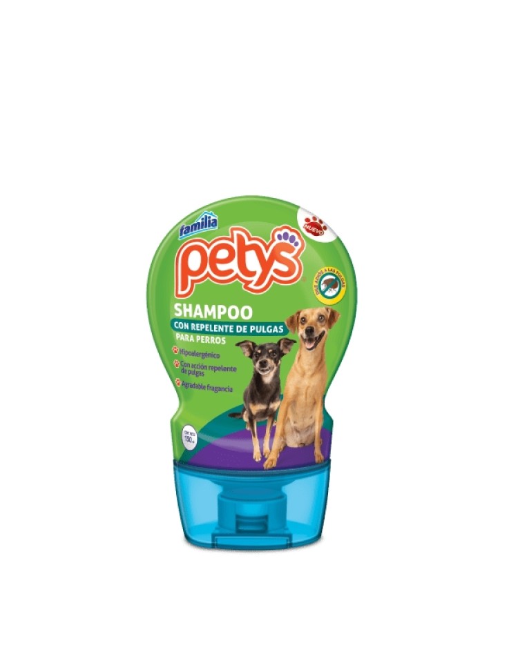 Shampoo Petys Repelente 150 Ml