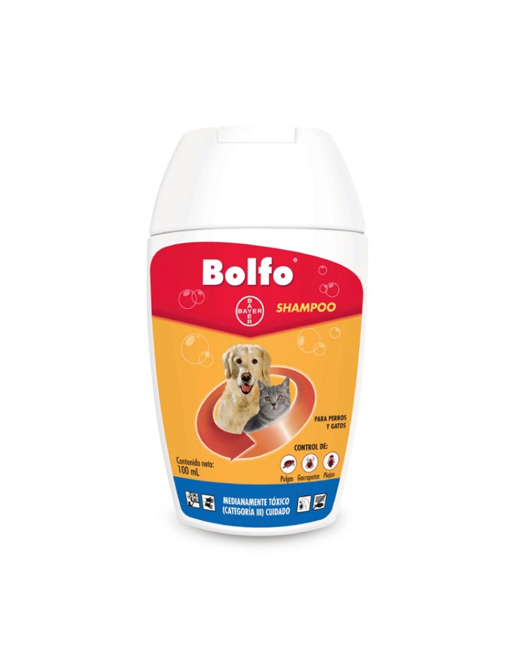 Shampoo Bolfo 100 Ml