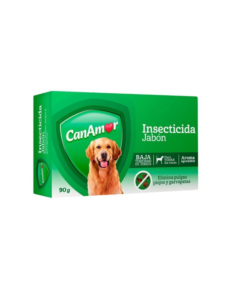 Jabon Insecticida Canamor 90 G