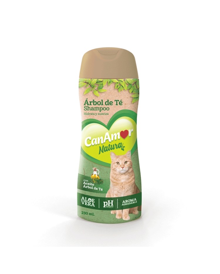 Shampoo Arbol Te Can Amor 230 Ml