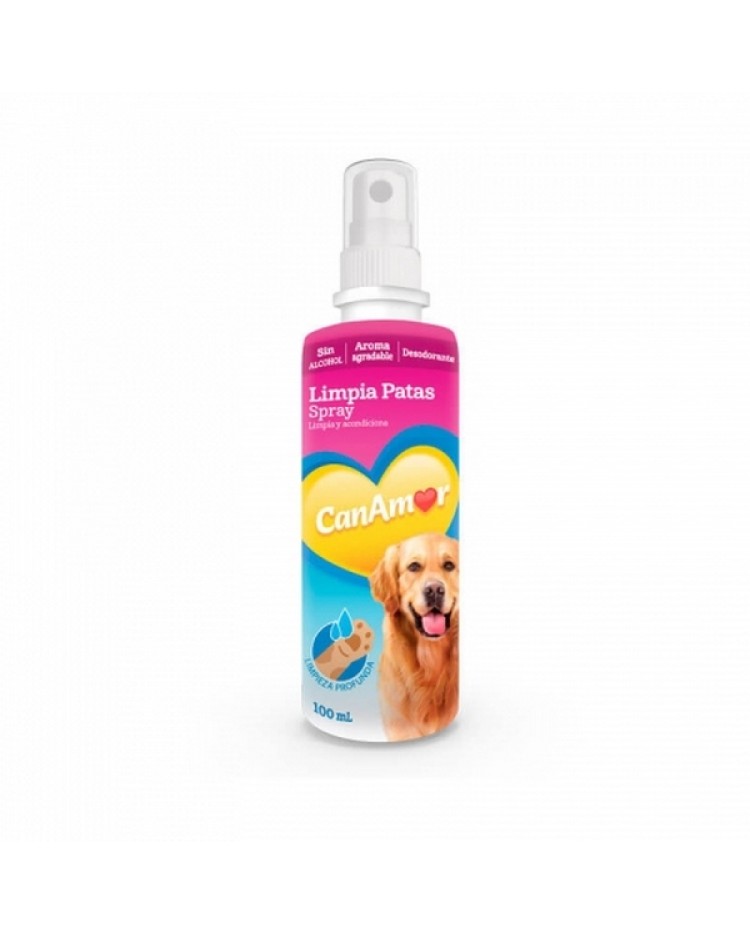 Limpia Patas Spray Canamor 150 Ml