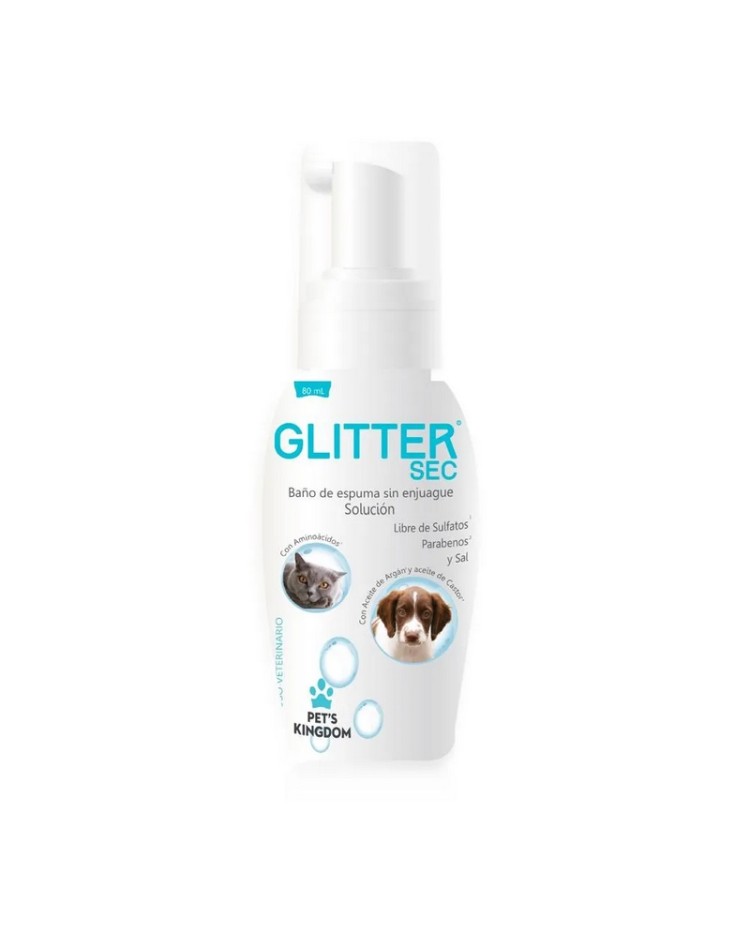 Glitter Baño Seco Espuma 80 Ml