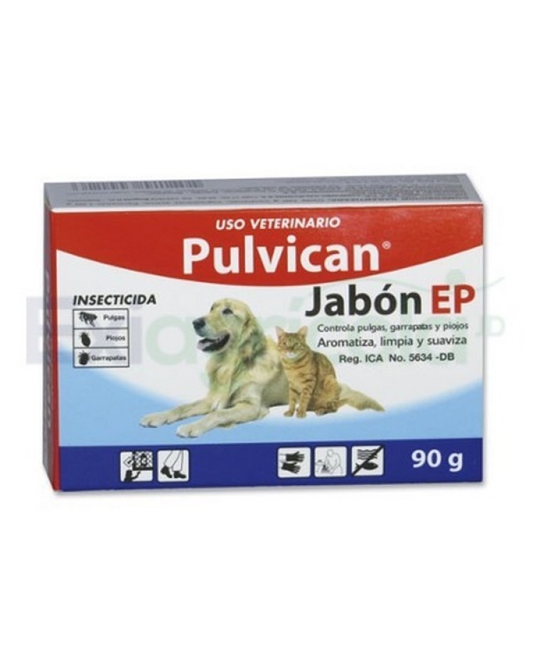 Jabon Pulvican 90 G