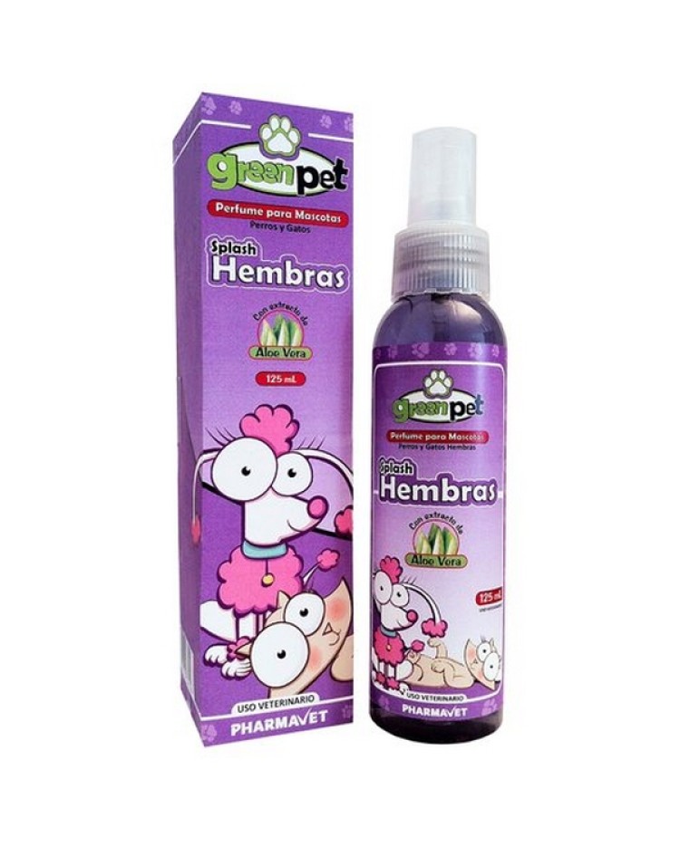 Green Pet Splash Hembras 125 Ml