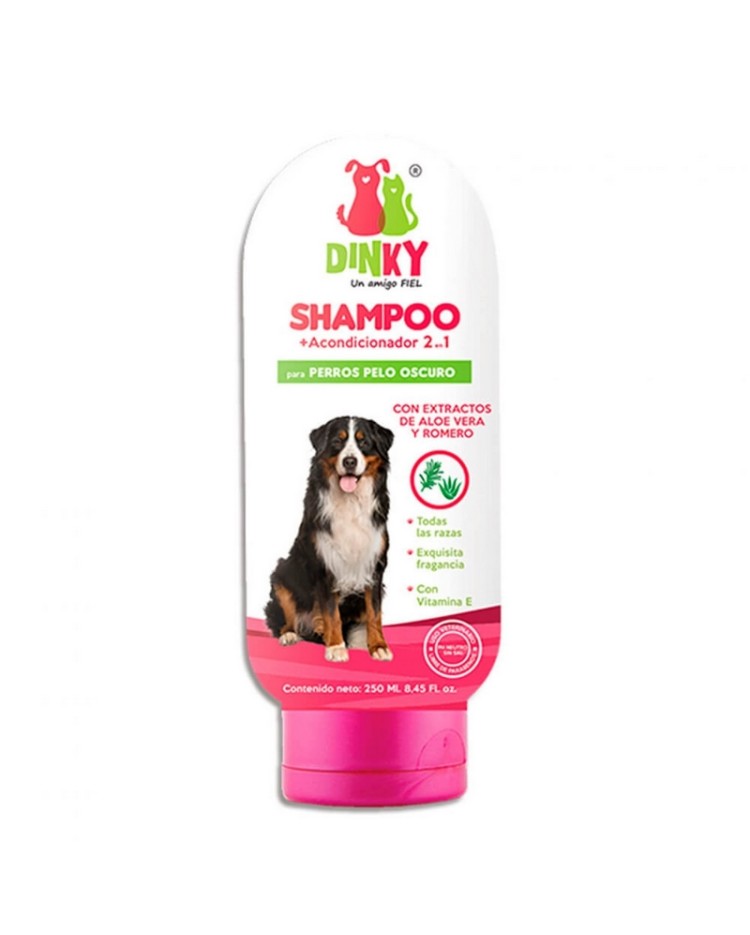 Shampoo Dinky Pelo Oscuro 250 Ml