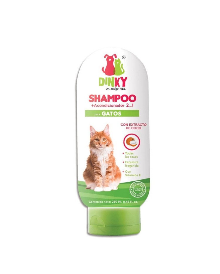 Shampoo Dinky Gatos 250 Ml