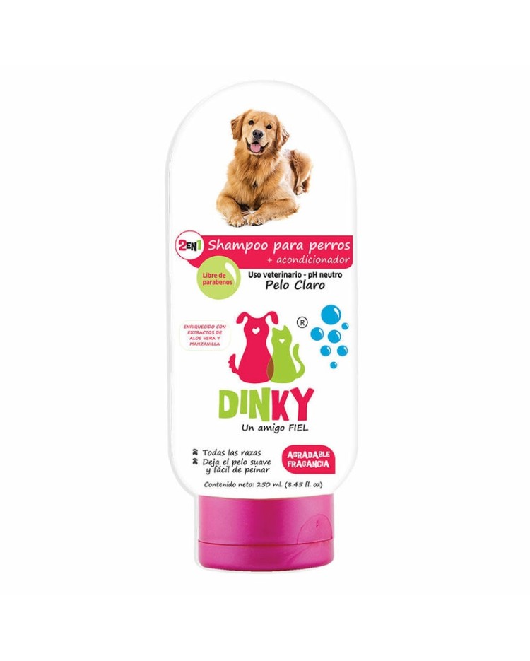 Shampoo Dinky Pelo Claro 250 Ml