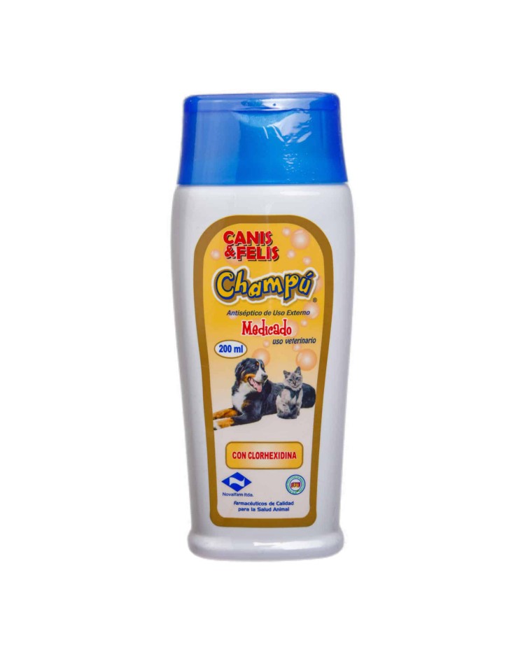 Shampoo Medicado Canis Felis 200 Ml