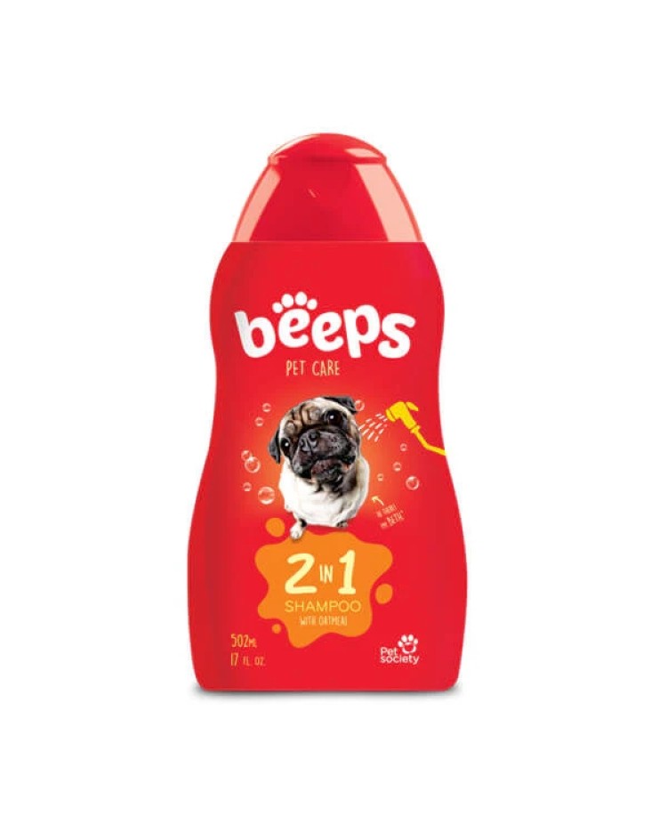 Beeps Shampoo 2 En 1 502 Ml