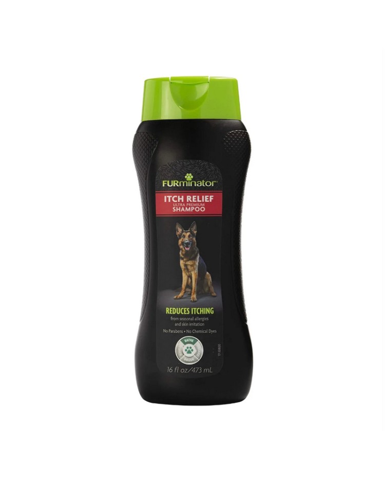 Furminator Itch Relif Shampoo 473 Ml