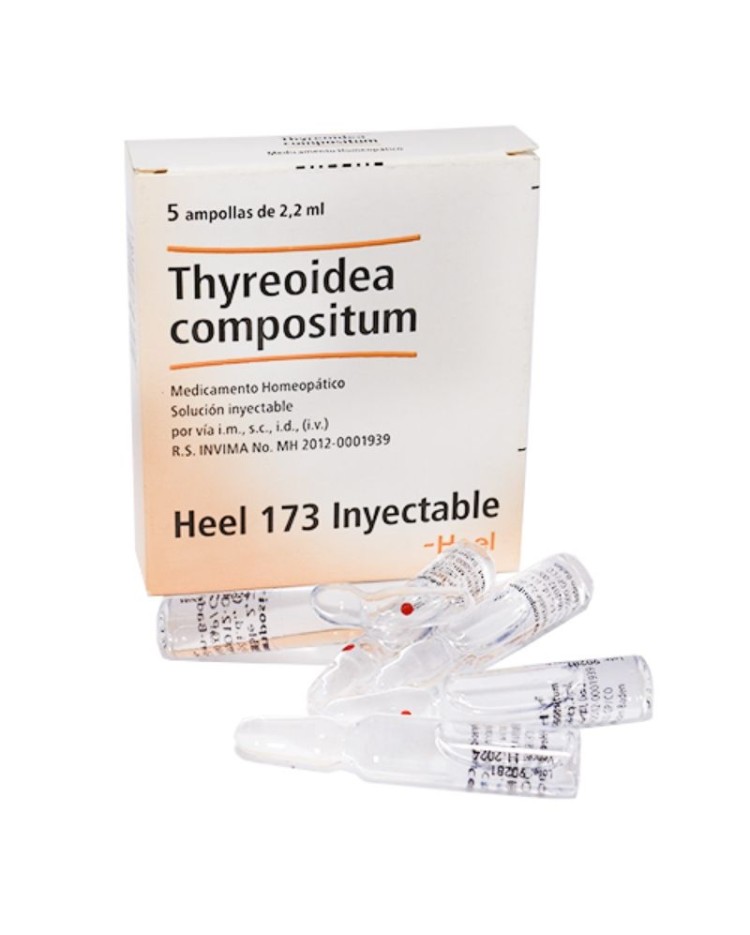 Thyroidea Compositum Ampolla X 1 Unid