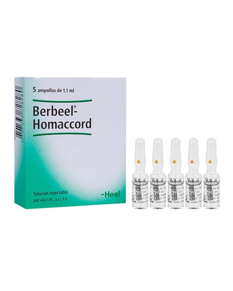 Berbeel Vet Ampolla X5 Ml