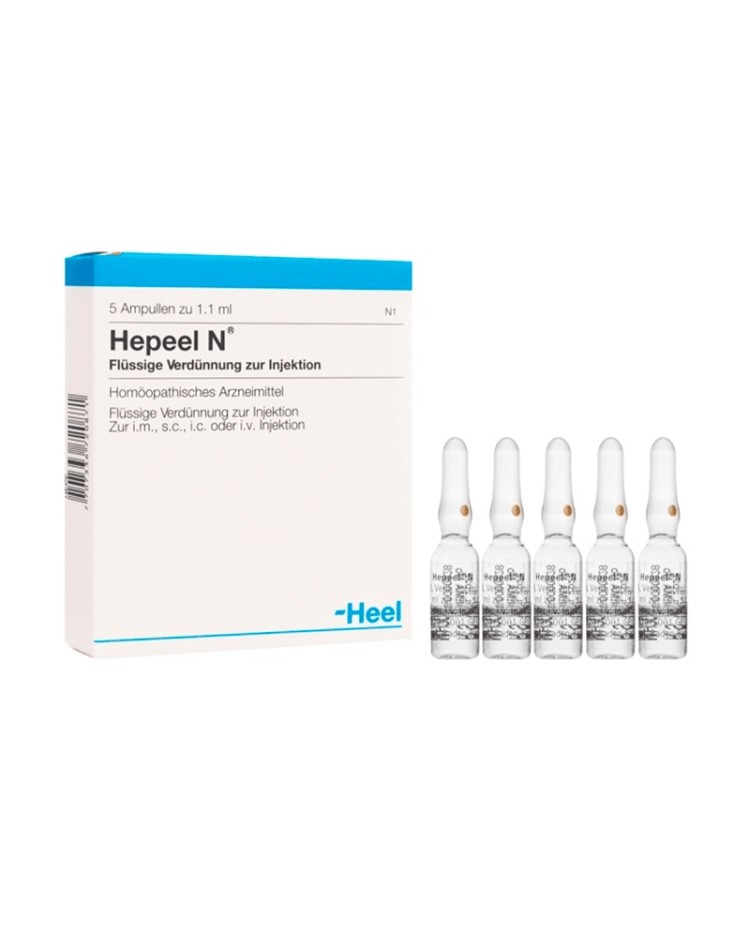 Hepeel Ampolla X 1. 1 Ml X 1 Unid