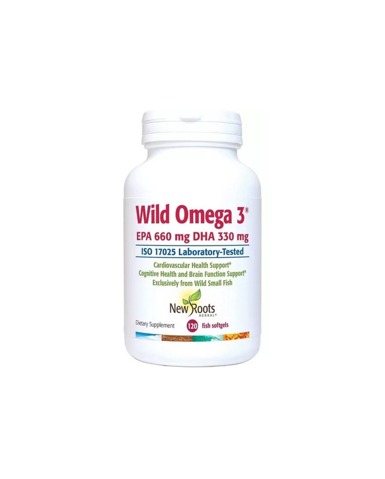 Be Natural Wild Omega 120 Ml