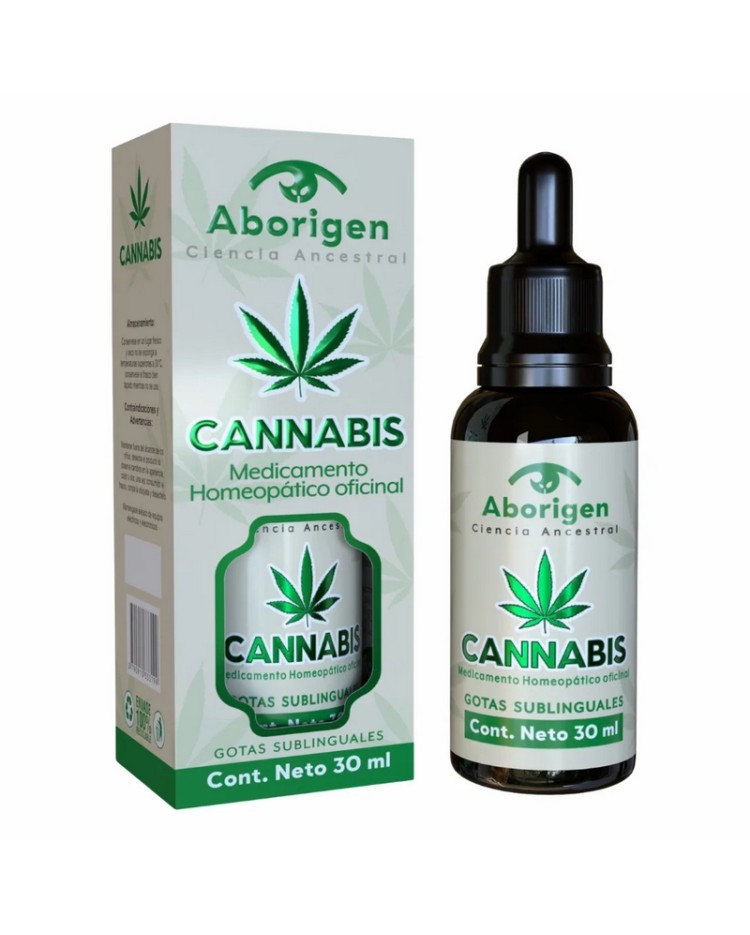 Gotas Cannabis Ancestral Thc + Cbd