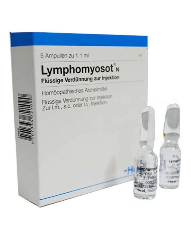 Lymphomyosot Ampolla X 1 Ml X 1 Unid