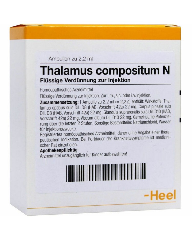 Thalamus Compositum X 1 Unid