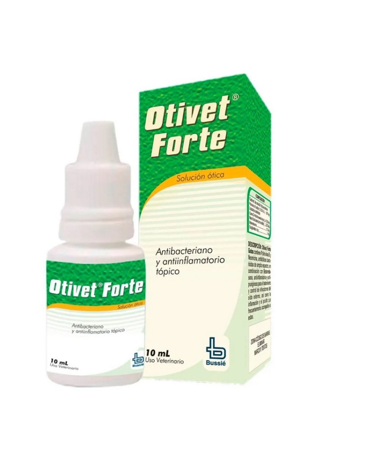 Otivet Forte Gotas 10 Ml