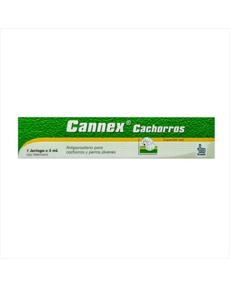 Cannex Cachorros Jga 5 Ml