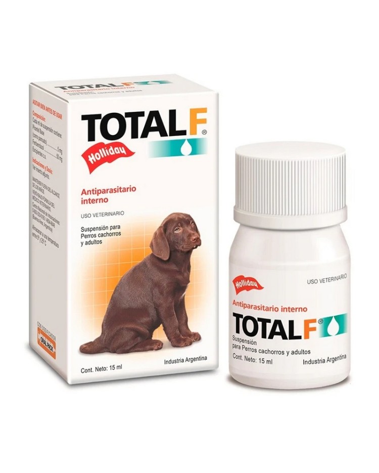 Total F Suspension Perro 15 Ml