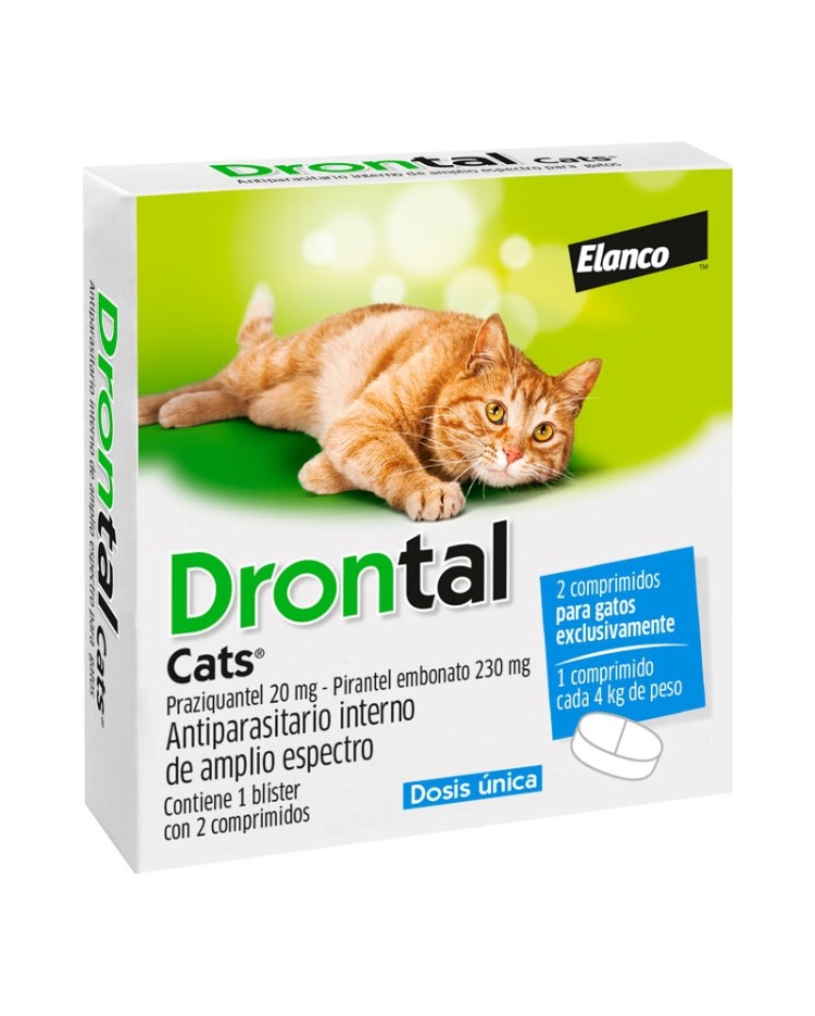 Drontal Gatos Tableta x 1 Und