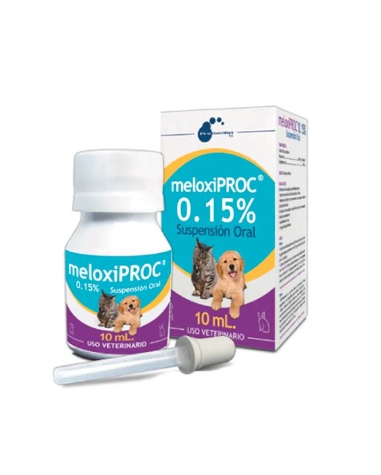 Meloxiproc 0,15 Oral 10 Ml