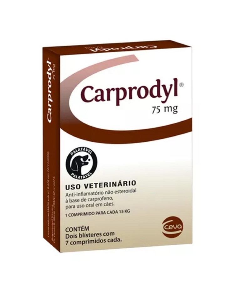 Carprodyl 75 Mg 10 Capsulas