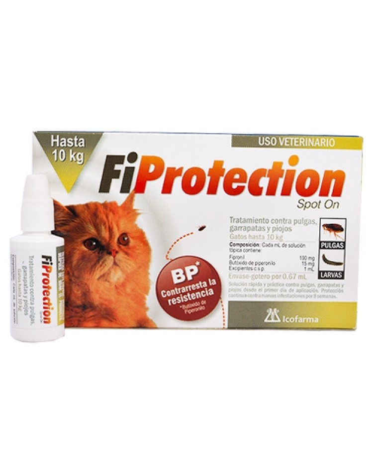 Fiprotection Gatos