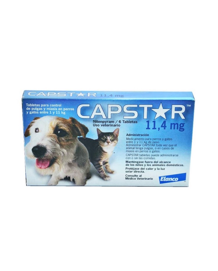 Capstar 11,4 Mg