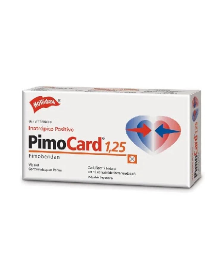 Pimocard 1,25 20 Tab