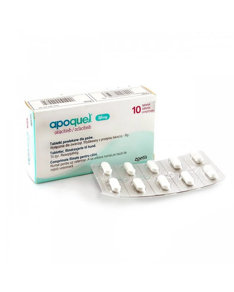 Apoquel 3,6 Mg Tableta X 1 Unid