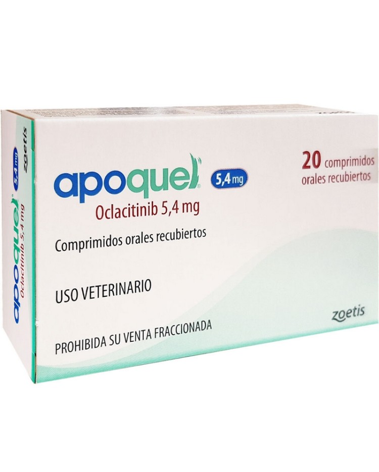 Apoquel 5.4 Mg Tableta X 1 Unid