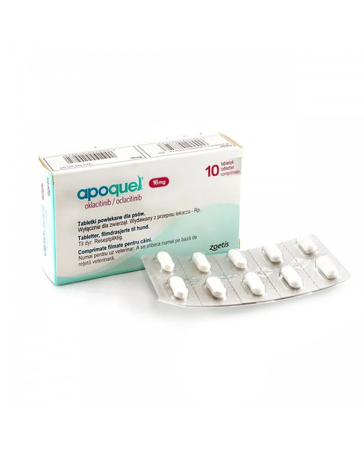 Apoquel 16 Mg Tableta X 1 Unid