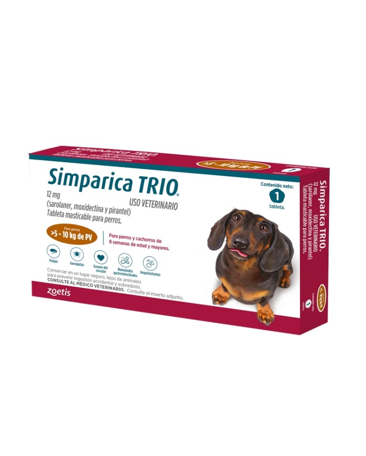 Simparica Trio 5-10Kg