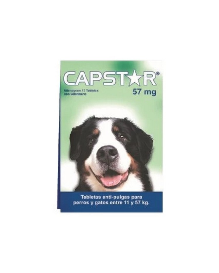 Capstar 57 Mg X 3 Tab