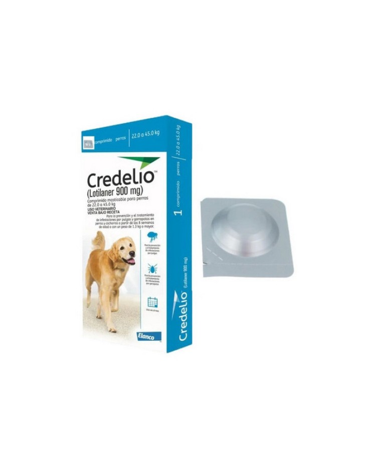 Credelio 22 - 45 Kg Tableta X 1 Unid