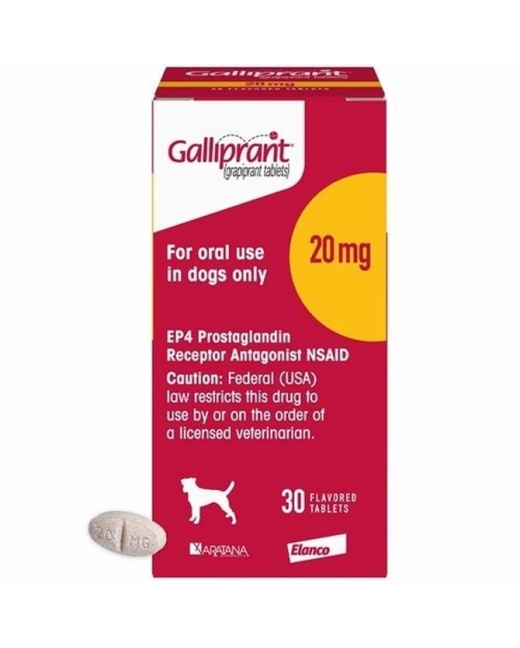 Galliprant 20 Mg Tableta X 1 Unid