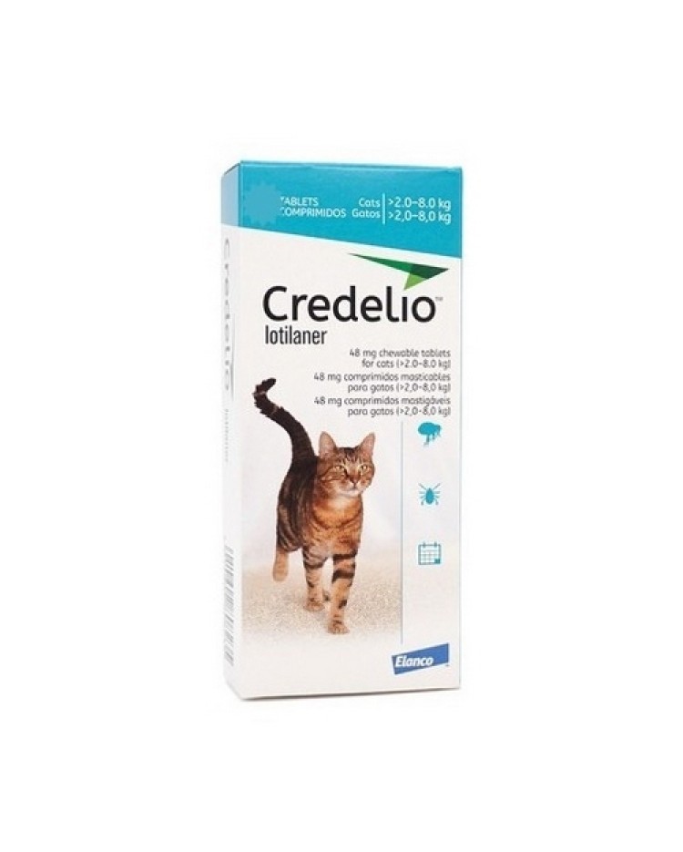 Credelio Gato 2 - 8 Kg X 1 Unid