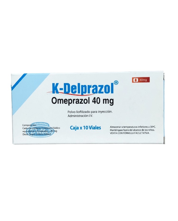 K-Delprazol-Omeprazol De 40Mg