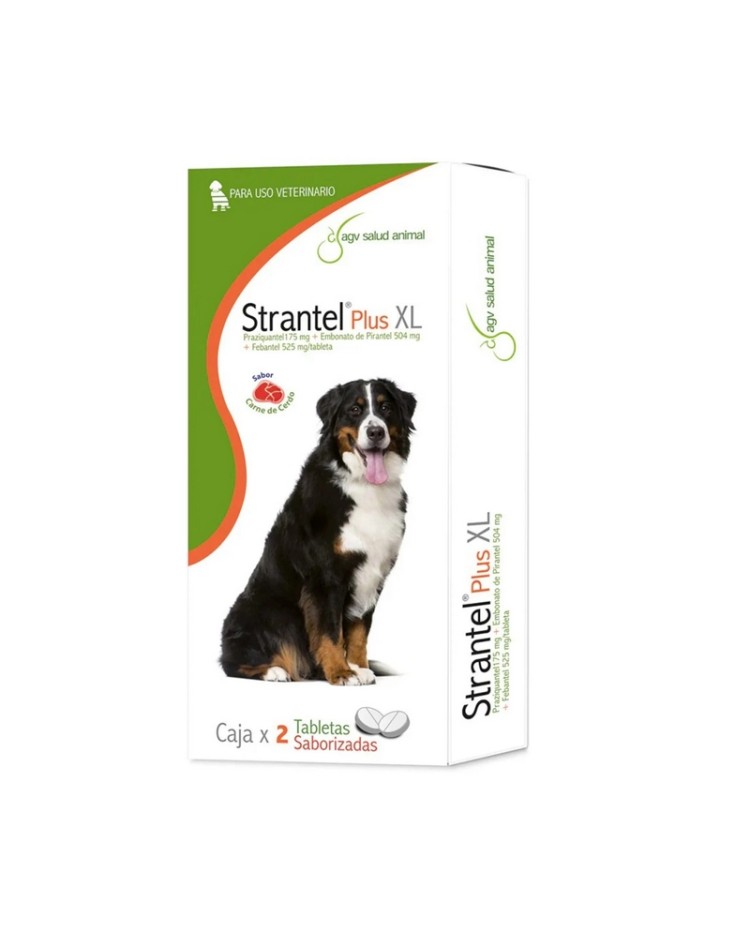 Strantel Plus Oral Xl