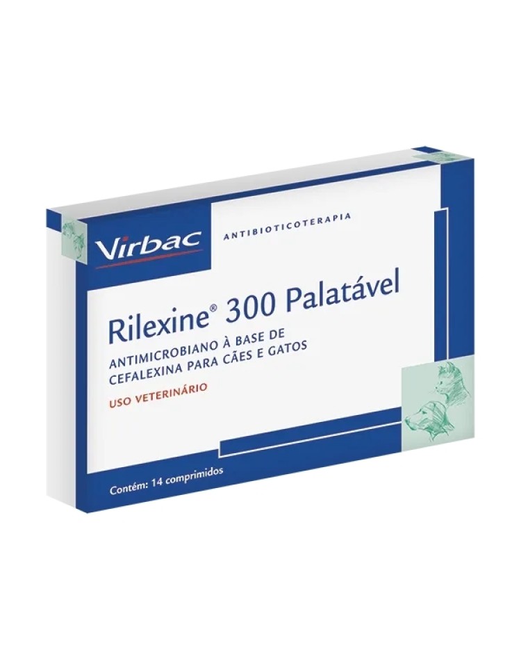 Rilexine Tabletas 300 Mg X 1 Unid