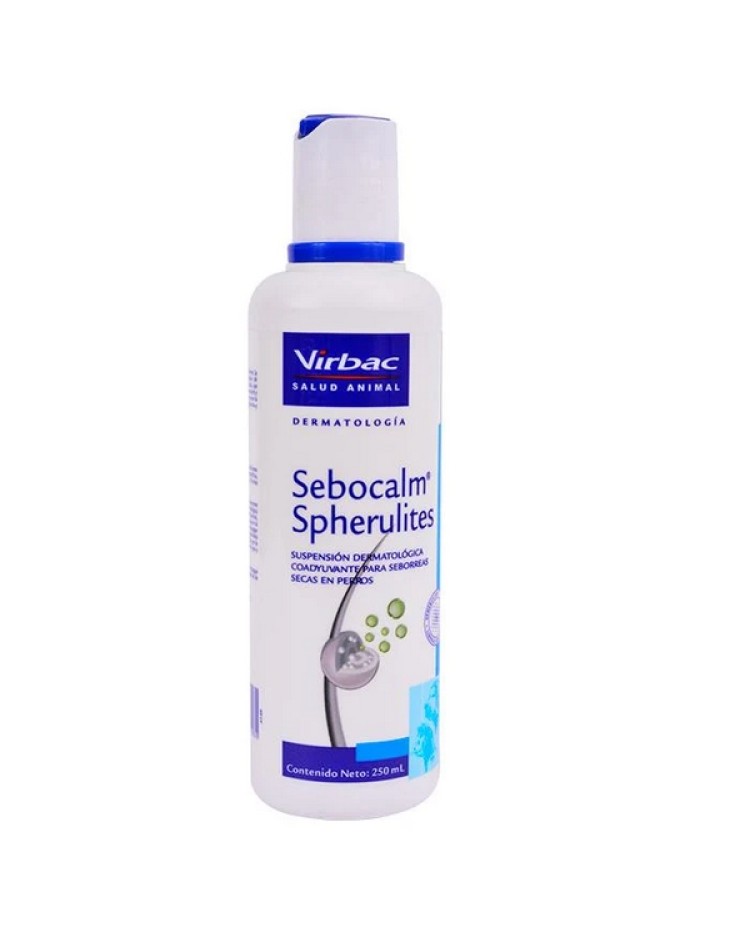 Shampoo Sebocalm Spherultes 250 Ml