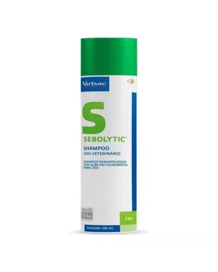 Shampoo Sebolitic 250 Ml