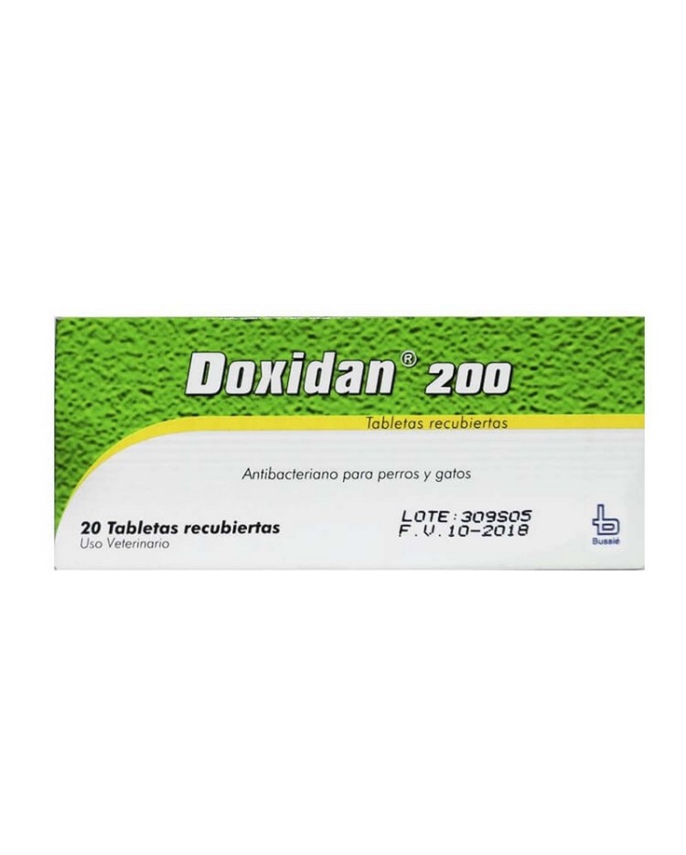 Doxidan 200 Mg Tabletas